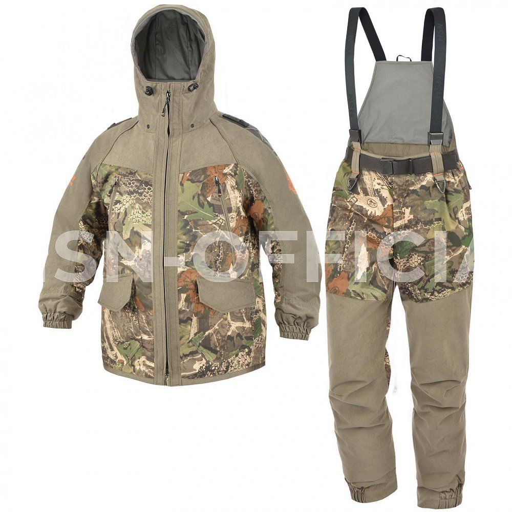 Костюм мужской демисезонный «Stalker I (-15)» (Twill), дубок 98127-1