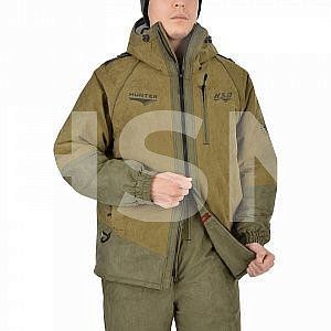 Костюм мужской зимний «Dikson I NEW» (Zamsha), олива 98123-24