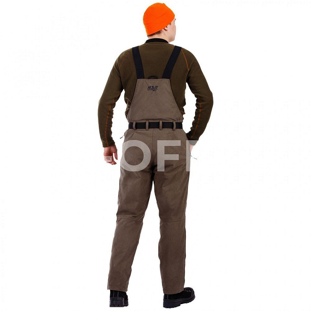 Костюм мужской демисезонный «Stalker III (-15)» (Islandiya), хаки 98116-6