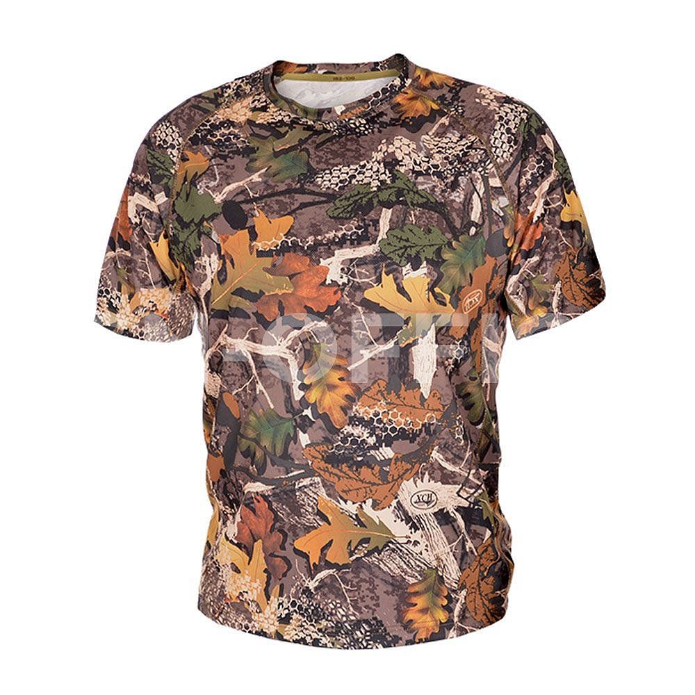 Фуфайка мужская "Кайт"(лес) 9957-2