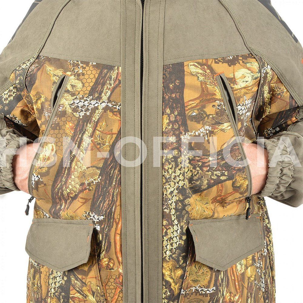 Костюм мужской демисезонный «Stalker I (-15)» (Twill), лес 98127-2