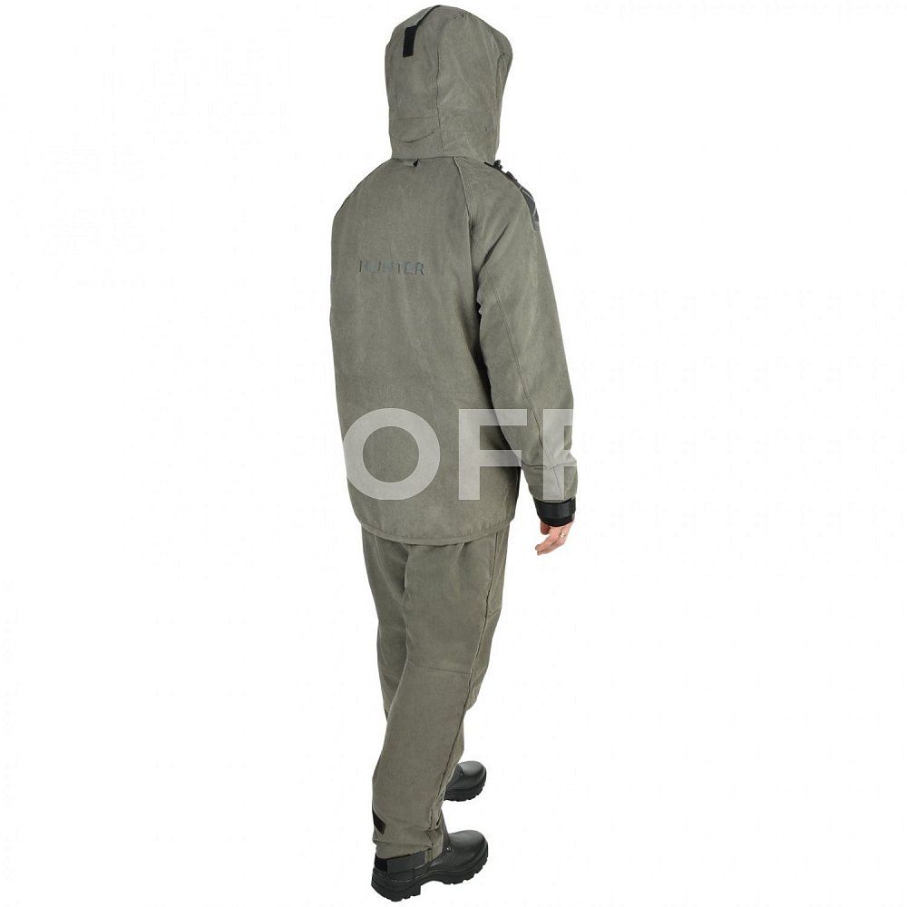 Костюм мужской демисезонный «Hunter II (-5)» (Islandiya), серый 98111-16