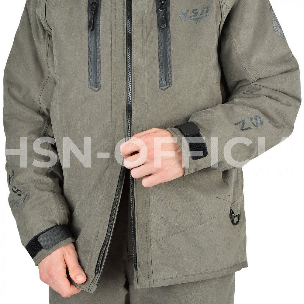 Костюм демисезонный «Stalker II (-15)» (Islandiya), серый 98112-16