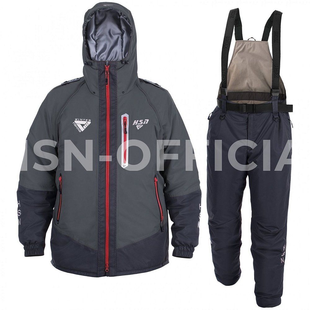 Костюм мужской демисезонный «Stalker III (-10)» (Hardguard), темн-серый 98117-17