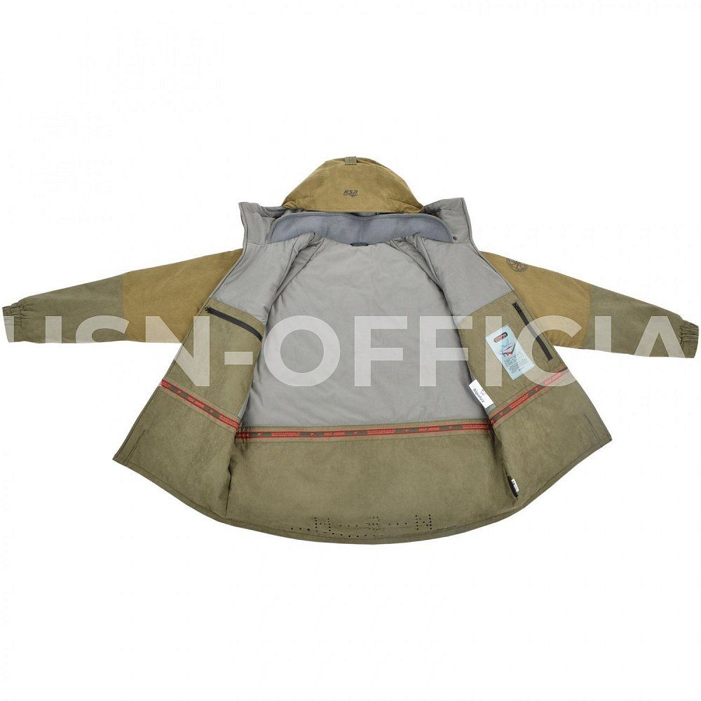 Костюм мужской зимний «Dikson I NEW» (Zamsha), олива 98123-24