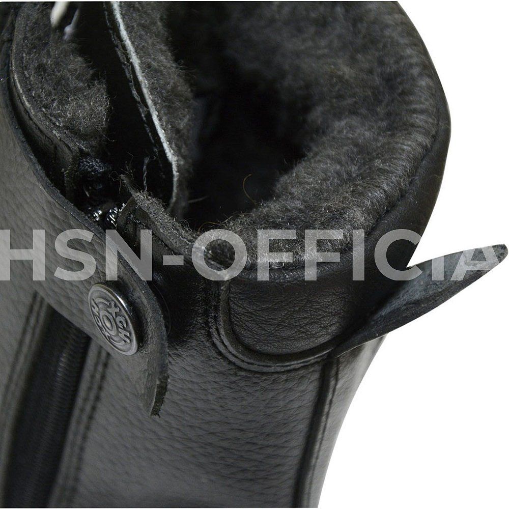 Ботинки на молнии "Ратник" зима 592