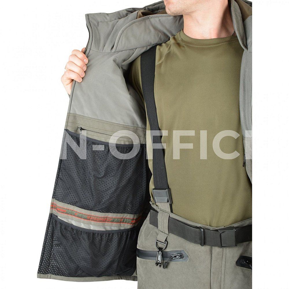 Костюм демисезонный «Stalker II (-15)» (Islandiya), серый 98112-16