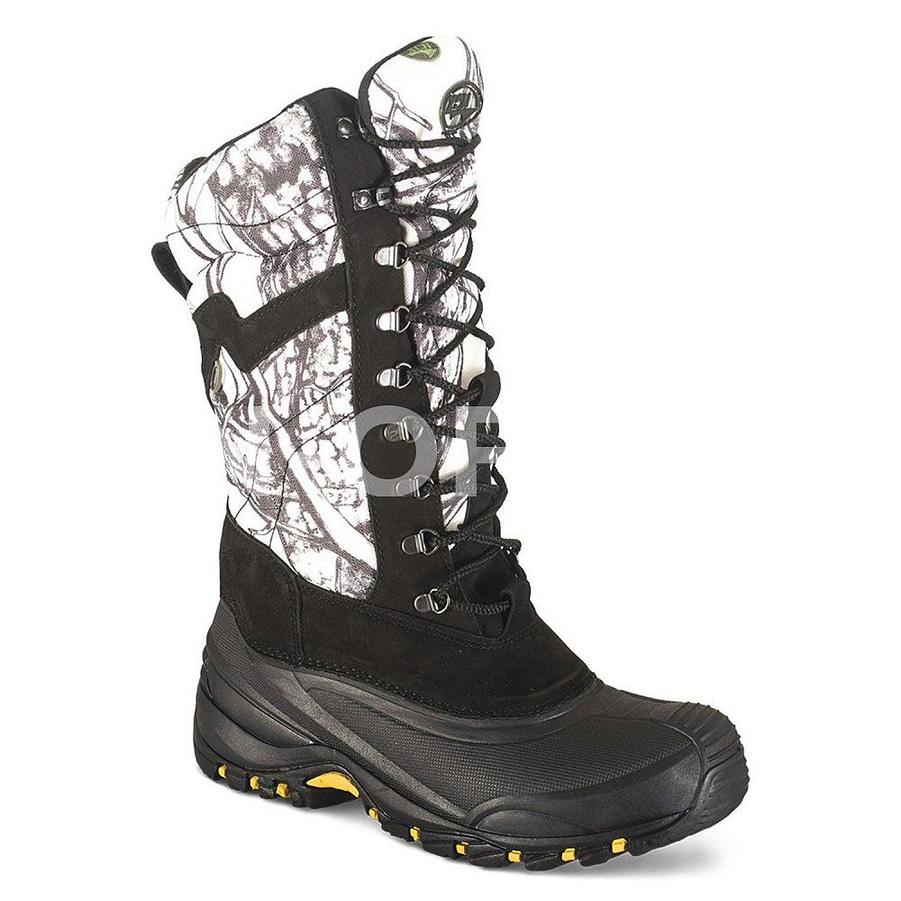 Сапоги зимние Тундра, белый лес 545-4