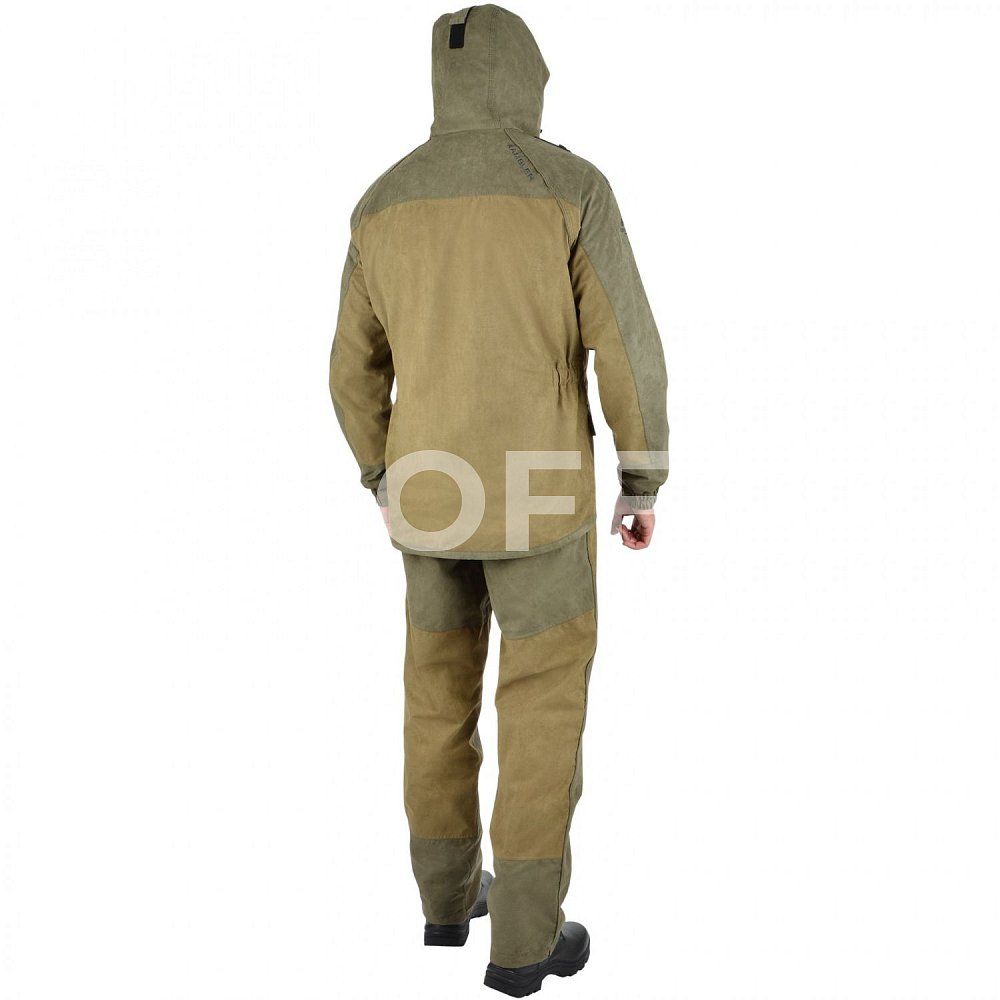 Костюм мужской демисезонный «Rambler I (-5)» (Zamsha), олива 98131-0