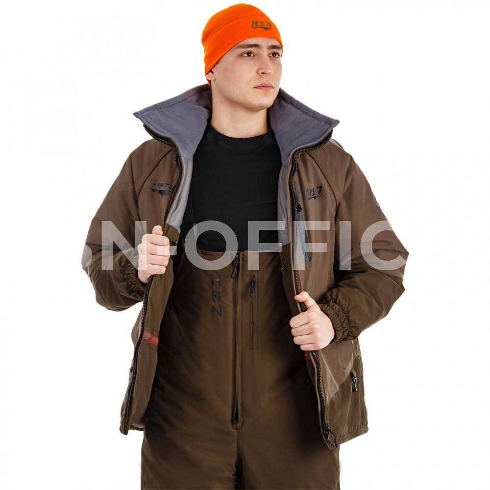 Костюм мужской зимний «Dikson II» (Canada), олива 98134-24