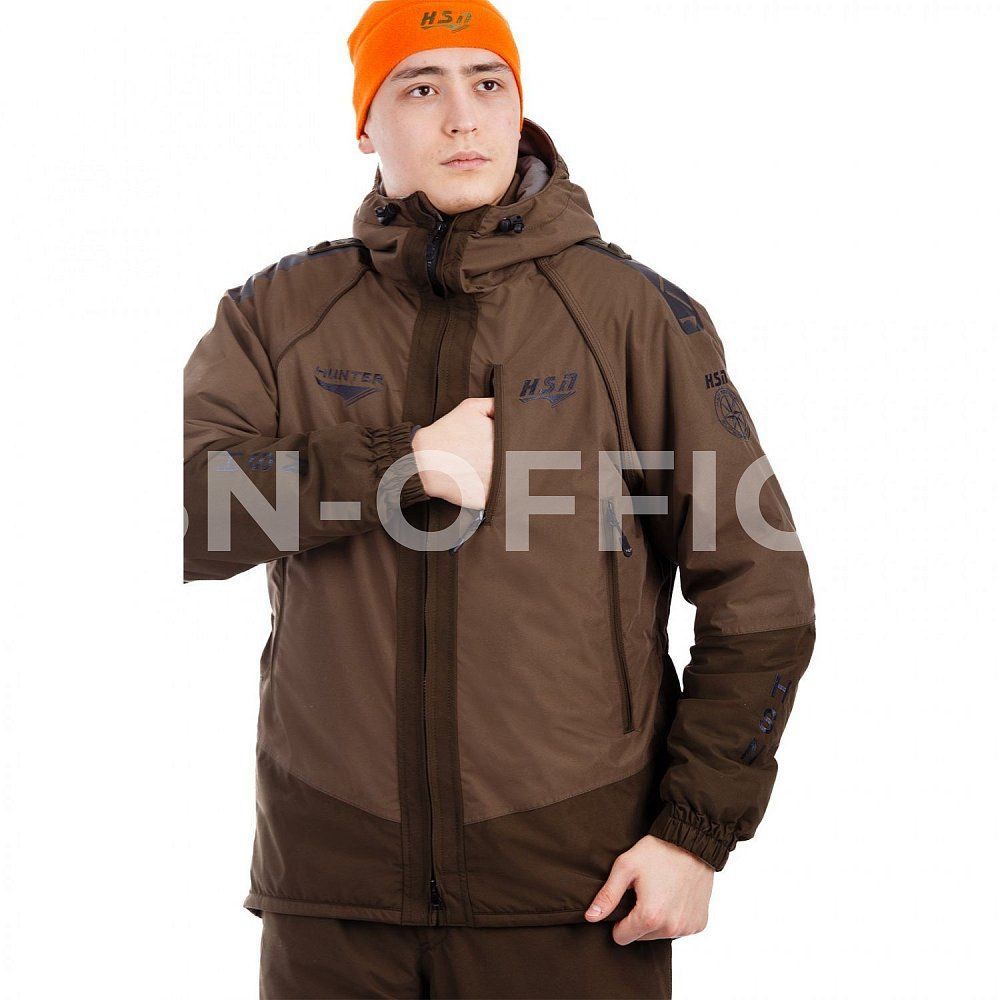 Костюм мужской демисезонный «Stalker III (-15)» (Canada), олива 98116-06